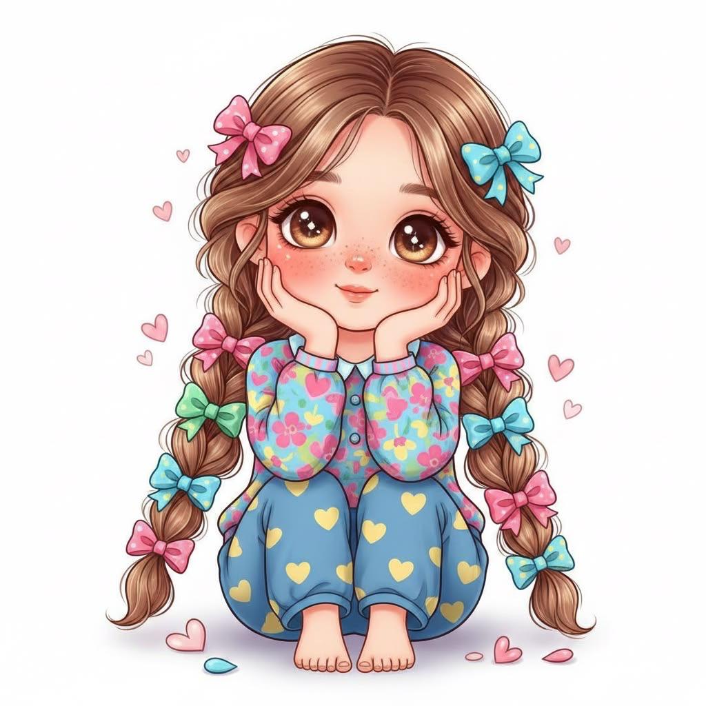 1 (1) Comfy Cozy Cutie Sticker#326 - Image 1
