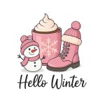 Hello Winter Sticker#35