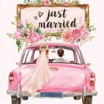 Just Married Sticker#201