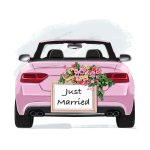 Just Married Sticker #200