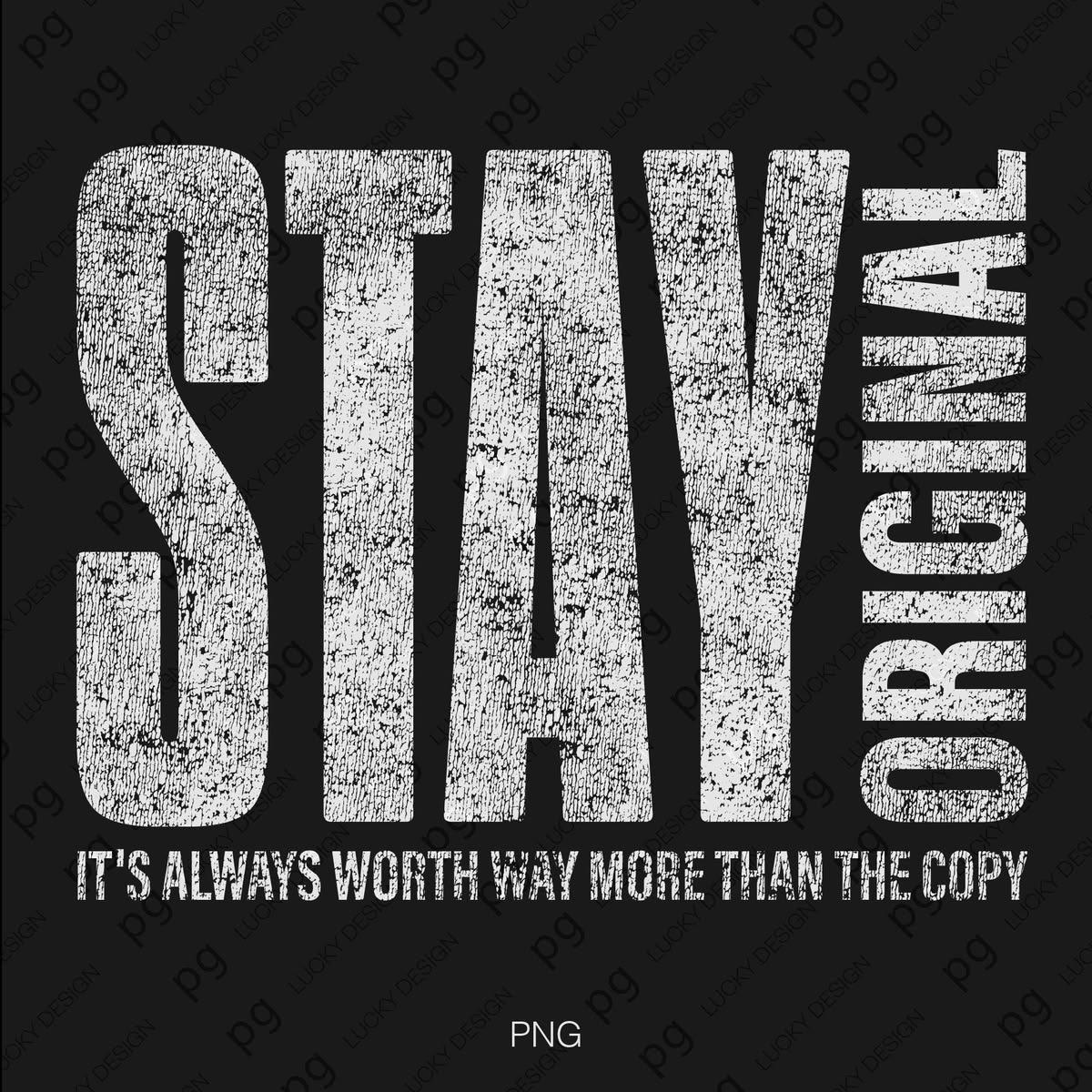 3 (6) Stay Original Sticker#149 - Image 1