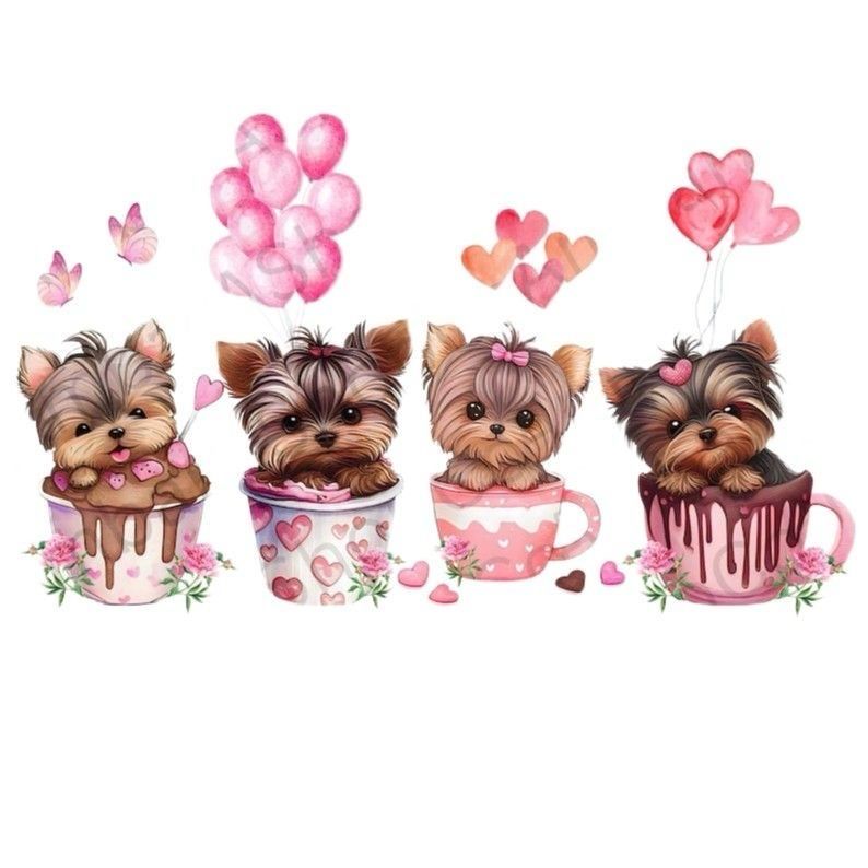 PHOTO-2026-06-26-18-18-46_9 Four Puppy Sticker#349 - Image 1