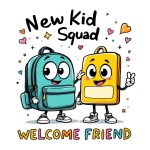 New Kid Squad Sticker#244