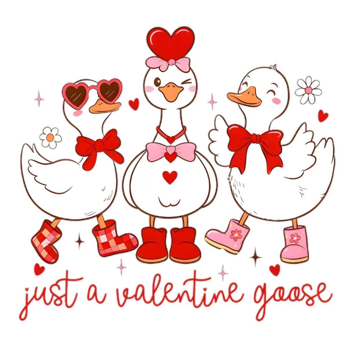 PHOTO-2026-06-26-18-20-51_15 Just A Valentine Goose Sticker#181 - Image 1