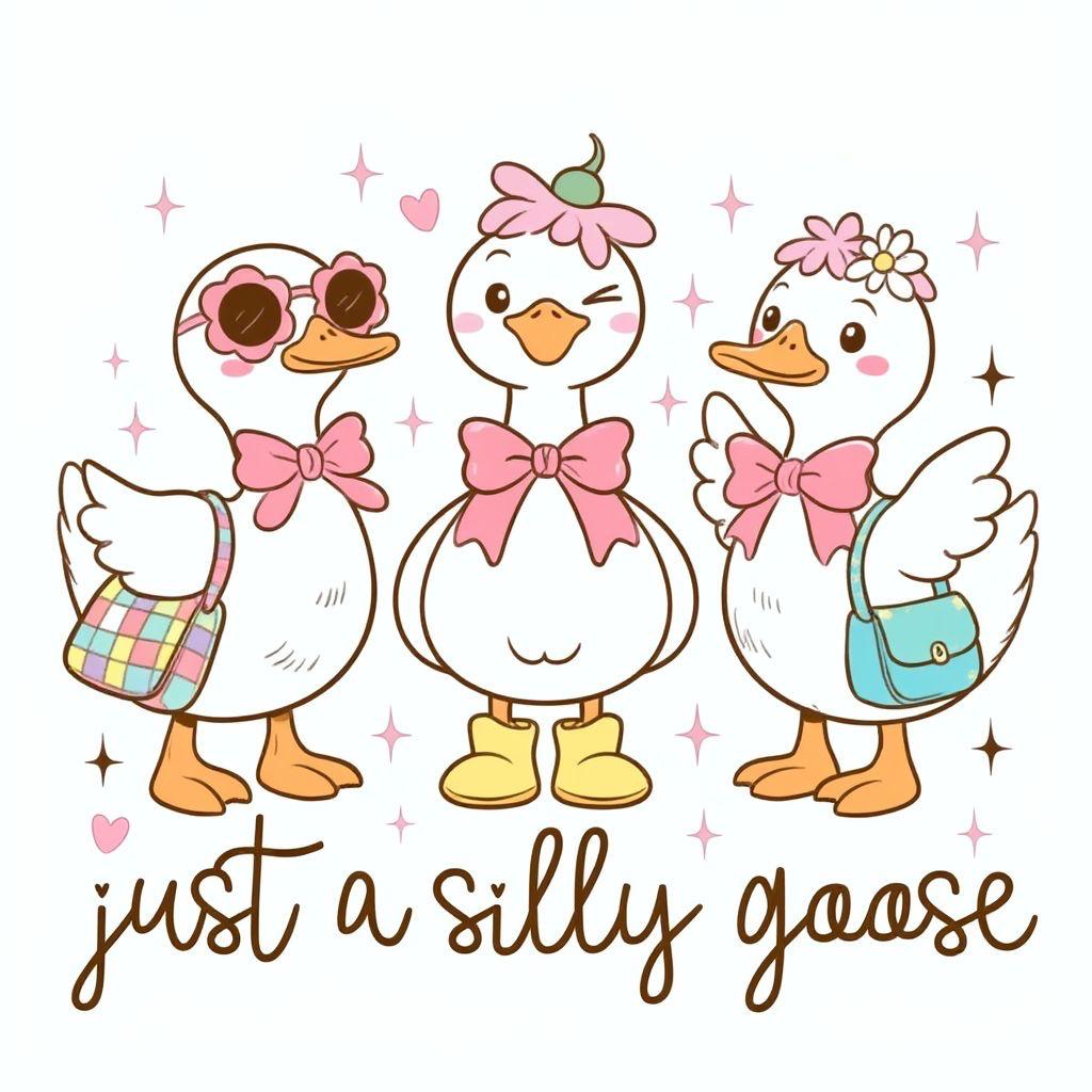 PHOTO-2026-06-26-18-20-51_16 Just A Silly Goose Sticker #26 - Image 1