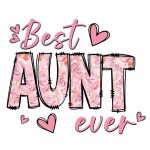 Best Aunt Ever Sticker#69