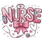 Nurse Sticker#68