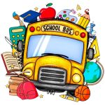 School bus Sticker#247