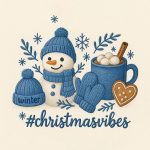 Christmas Vibes Sticker#288