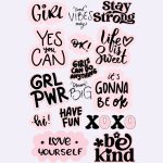 Girls Vibes Sticker #65