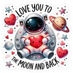 The Moon Sticker#32