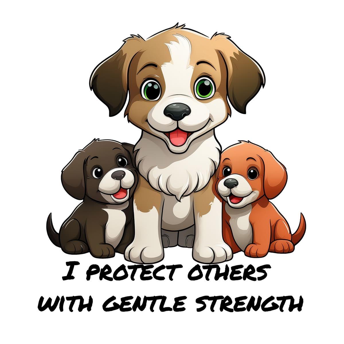 PHOTO-2026-06-26-18-20-54_7 I Protect Others With Gentle Strength Sticker#345 - Image 1
