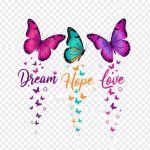 Dream Hope Love Sticker#60