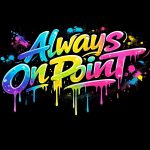 Always On Print Sticker#48