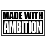 Made With Ambition Sticker#45