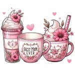 Best Mom Ever Sticker#265