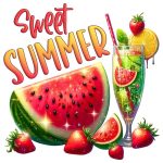 Sweet Summer Sticker#232