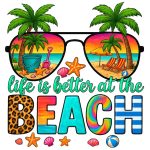 Life Is Better At The Beach Sticker #227