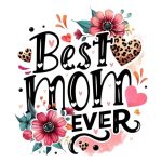Best Mom Ever Sticker#264