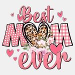 Best Mom Ever Sticker 4#262