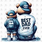 Best Dad Ever Sticker#341
