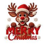 Merry Christmas Sticker#284
