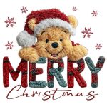 Merry Christmas Sticker #283