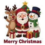 Merry Christmas Sticker#282