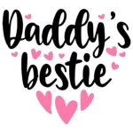 Daddy's Bestie Sticker#334
