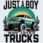 Just A Boy Sticker#40