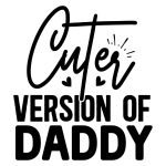 Cuter Version Of Daddy Sticker#339