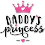 Daddy Princess Sticker#337