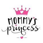 Mommy's Princess Sticker#258