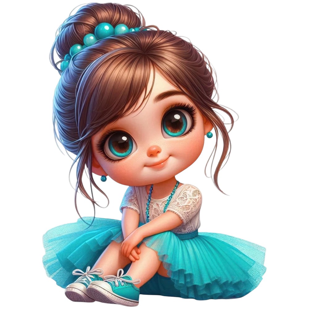 PHOTO-2026-06-27-11-23-49_4 Sweet Ballerina Sneaker Princess Sticker#311 - Image 1