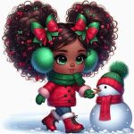 Winter Magic & Snowman Smiles Sticker#304