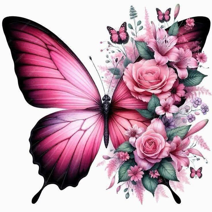 PHOTO-2026-06-27-11-25-03_11 Elegant Butterfly & Pink Sticker #12 - Image 1