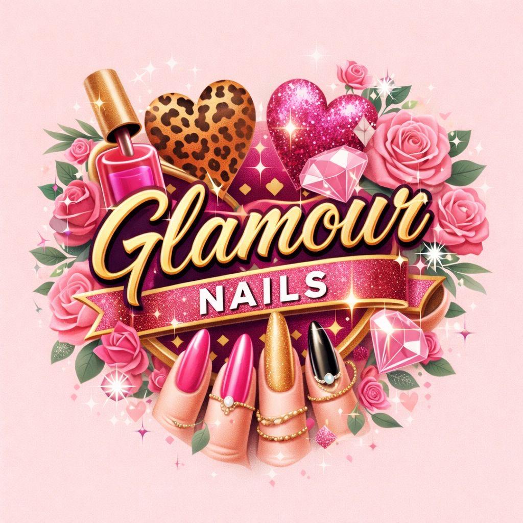 PHOTO-2026-06-27-11-25-03_9 Glamour Nails Sticker#298 - Image 1
