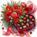 Sweet Cottage core Strawberry Branch Art Sticker#167