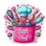 Little Mess Chef Sticker #8