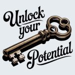 Unlock Your Potential Sticker#99
