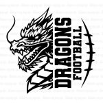 Dragons FootBall Sticker#105