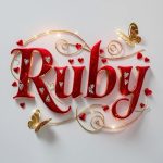Ruby Sticker#296