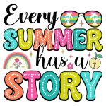 Every Summer Has A Story Sticker#215