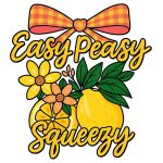 Easy Peasy Sticker#108