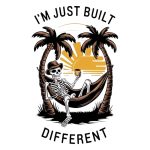 Built Different Sticker#106