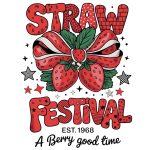 Strawberry Festival Sticker#109