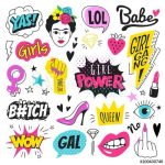 Girl Gang Sticker #5