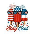 Stay Cool Sticker#214