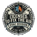 Hvac Division Sticker#112