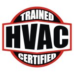 Hvac Certified Sticker#116